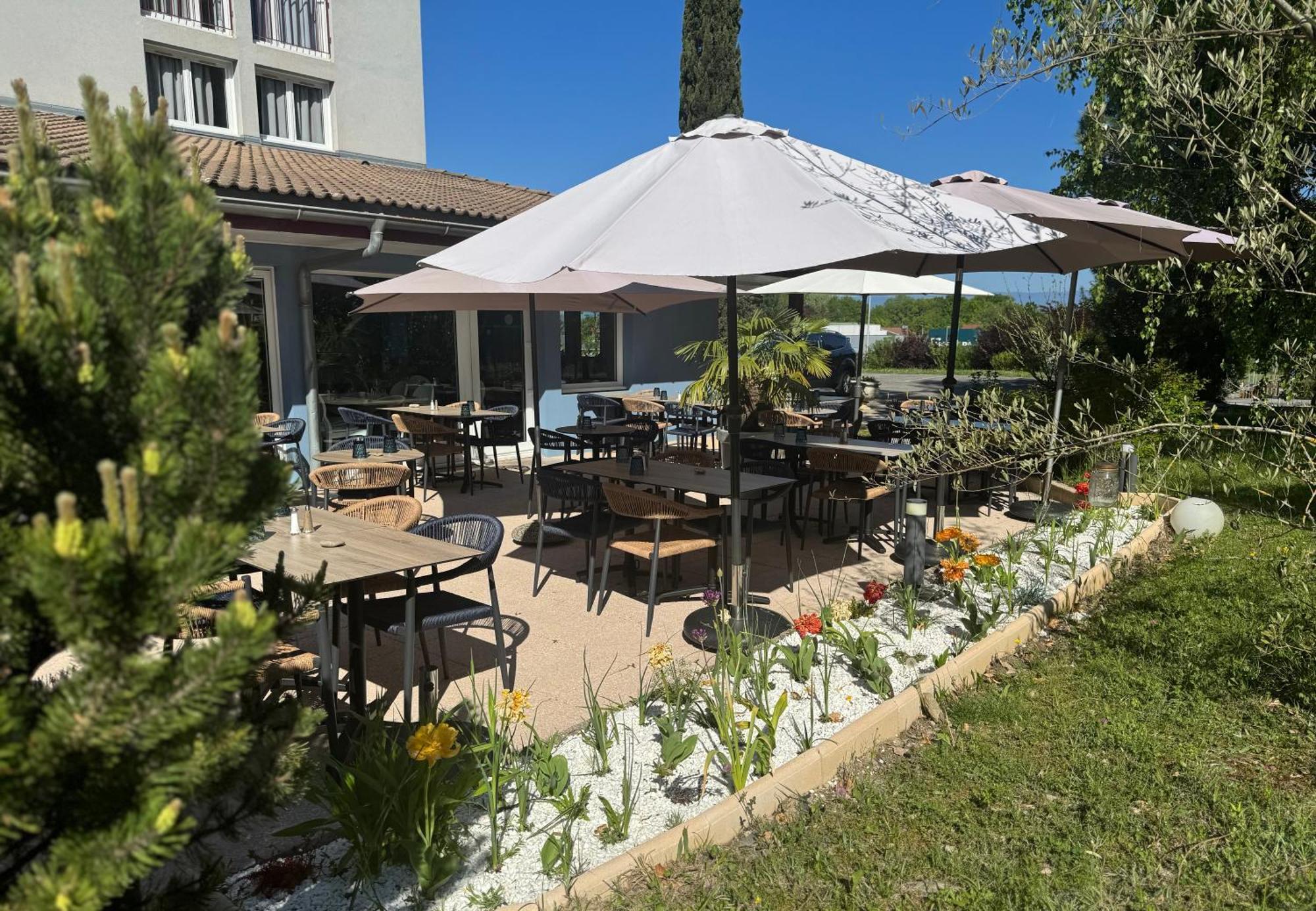Hotel Côté Sud Léman Thonon-les-Bains