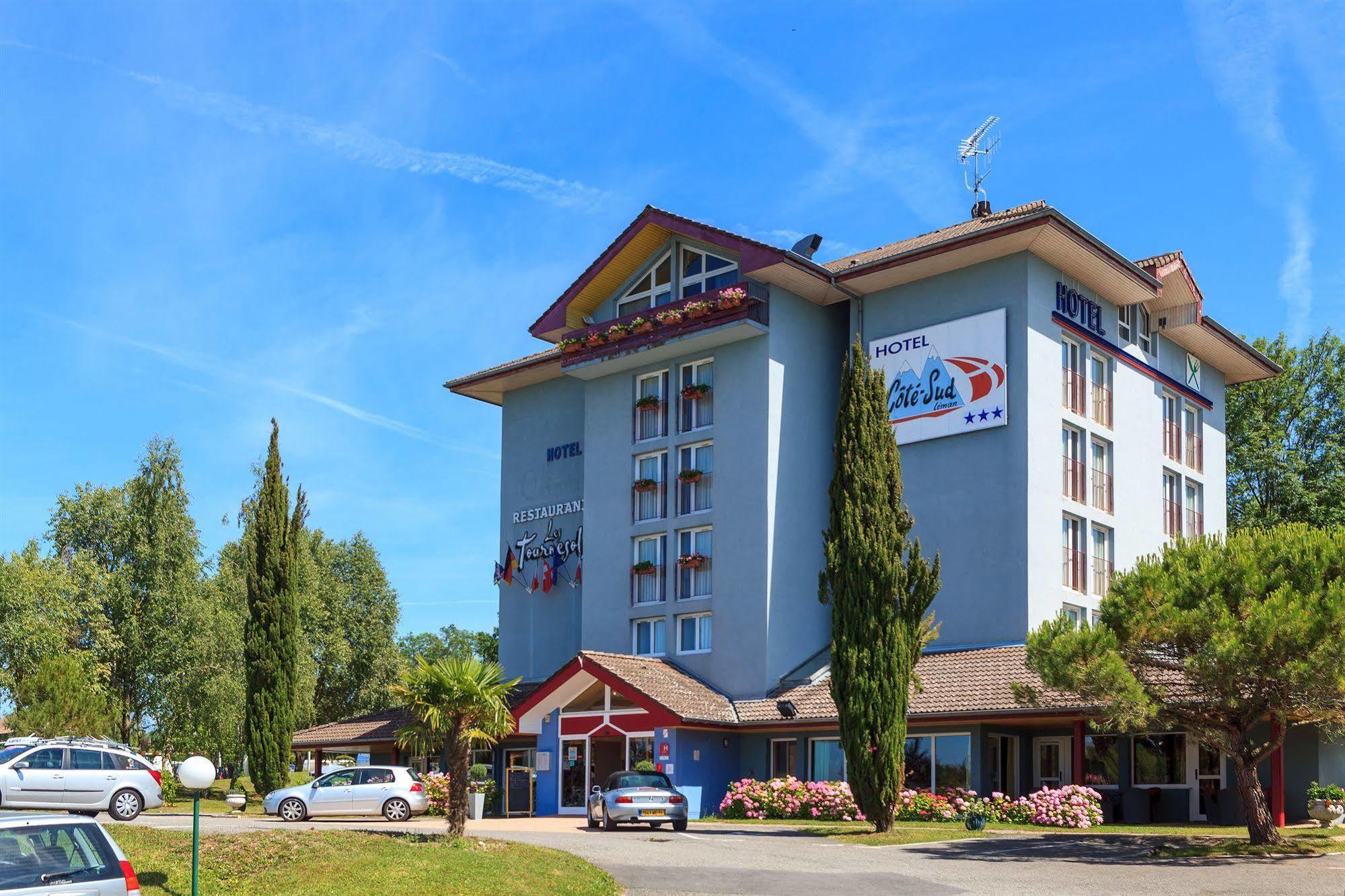 Cote Sud Leman Hotel Thonon-les-Bains